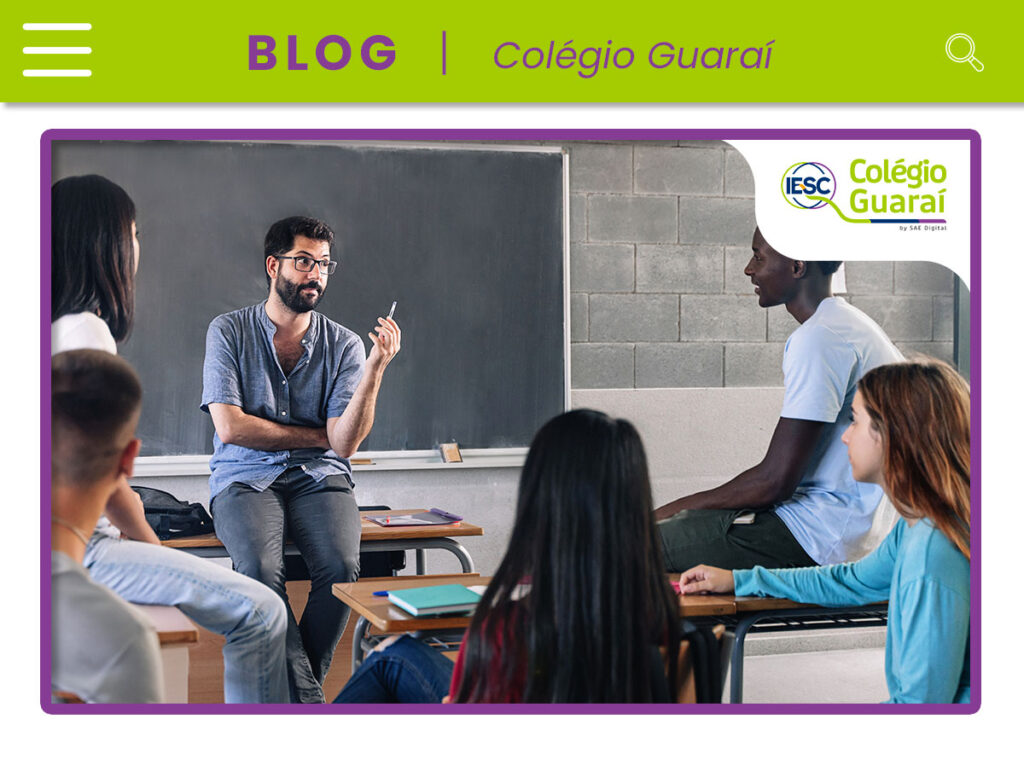 Além das letras e números: a importância do desenvolvimento socioemocional no ensino fundamental.